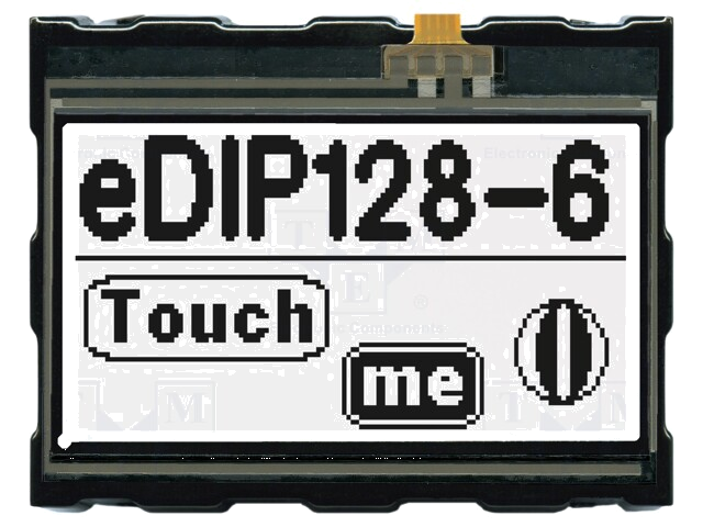 Display: LCD; grafisch; 128x64; FSTN Positive; zwart; 71,4x54,6mm Display: LCD; grafisch; 128x64; FSTN Positive; zwart; 71,4x54,6mm